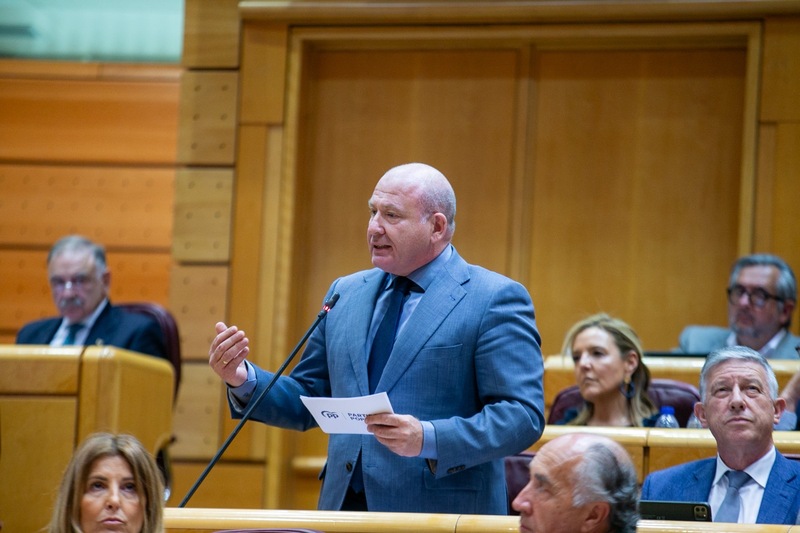 Márquez exige la destitución del delegado del Gobierno en Andalucía “por las pruebas que lo sitúan en el centro de la trama Koldo” en la región