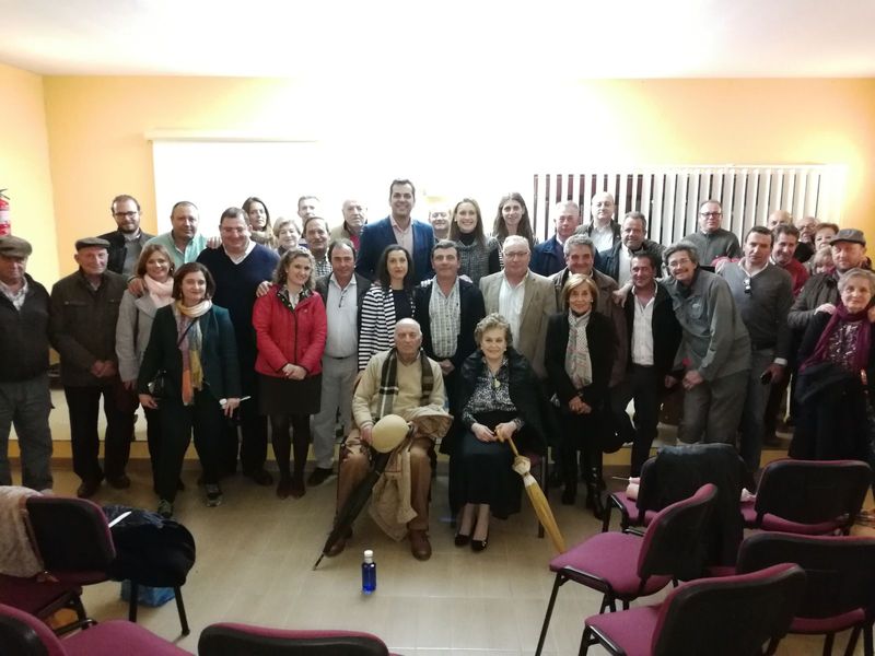 Vilar, reelegido presidente local del Partido Popular de Huesa