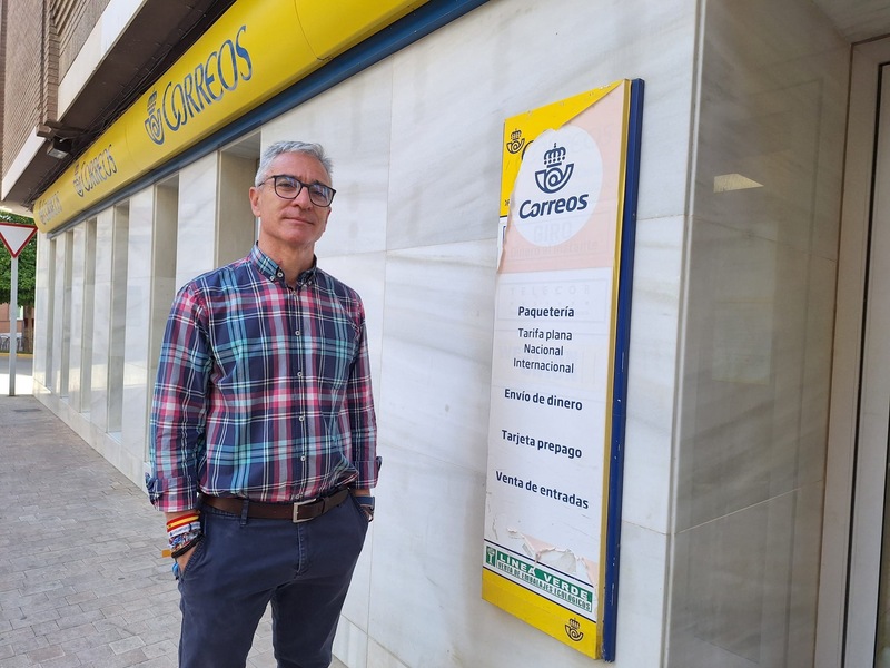 Camacho denuncia el desmantelamiento de Correos en la provincia de Jaén