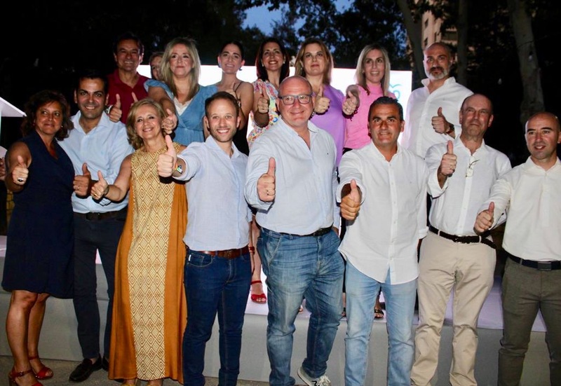 El PP sale a ganar las elecciones del 23J porque “es el momento de Jaén y tenemos un gran proyecto a la altura de una gran provincia y de un gran país”