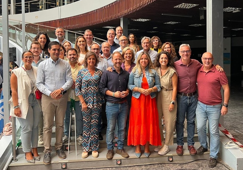 El PP de Jaén muestra en Torremolinos su “total respaldo” a Juanma Moreno para que “bajo ningún concepto se pisoteen” los intereses de Andalucía frente a otras comunidades