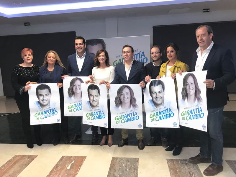 Requena: “El Partido Popular de Jaén sale a ganar las elecciones”