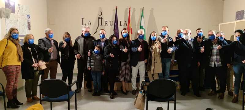 Antonio de la Fuente, reelegido presidente local del PP de La Iruela