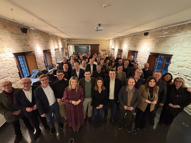 Bellido pone en valor el “gran trabajo que han realizado los Ayuntamientos durante el tren de borrascas”