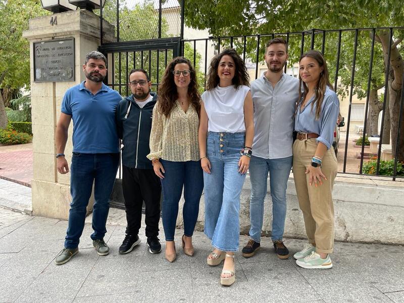 NNGG defiende la revolución de las políticas educativas y de empleo de Juanma Moreno para la juventud de Andalucía