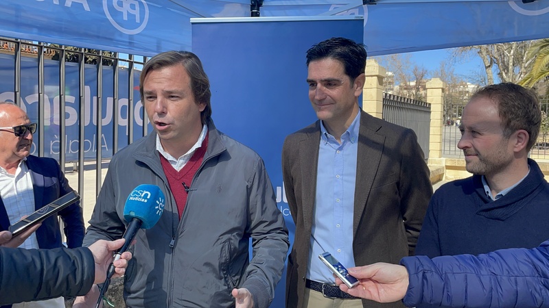 Repullo destaca el impulso y el compromiso del PP con los municipios de Jaén y Andalucía