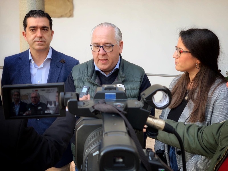 González “mostramos nuestro apoyo a la Semana Santa ya que es una manifestación religiosa y cultural andaluza y aplaudimos el apoyo del Gobierno de Juanma Moreno”