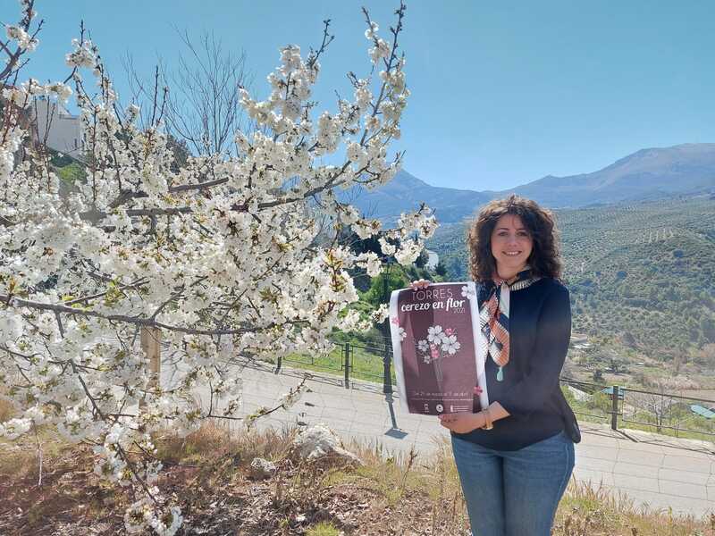 COMIENZA EN TORRES LA FLORACIÓN DEL CEREZO