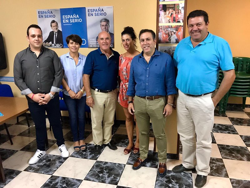 José Mena Mora, elegido nuevo presidente del PP de Castellar