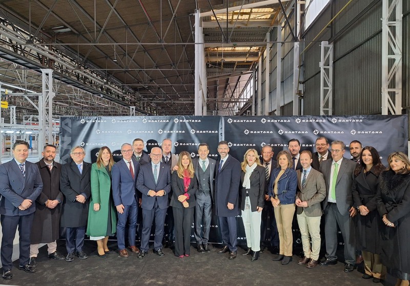 Domínguez reivindica la “revolución industrial” de Juanma Moreno que ya está ofreciendo resultados reales en la provincia