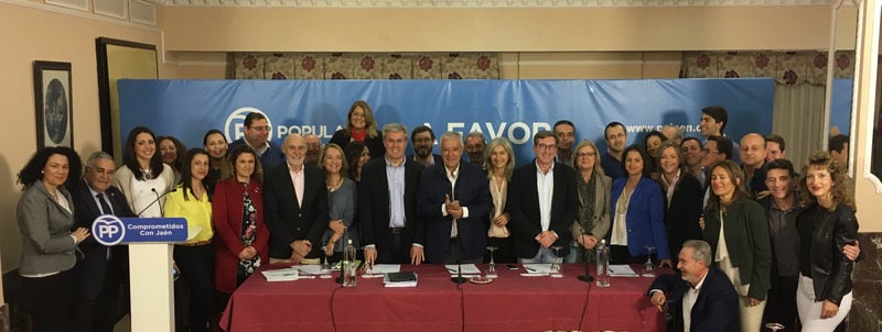 Fernández de Moya: “El Partido Popular es el partido que cree en el municipalismo, que baja los impuestos y da liquidez a los ayuntamientos”