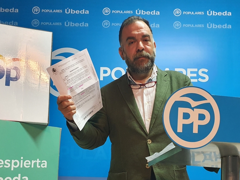PP de Úbeda exige explicaciones por la puesta en marcha de la zona azul durante el Estado de Alarma