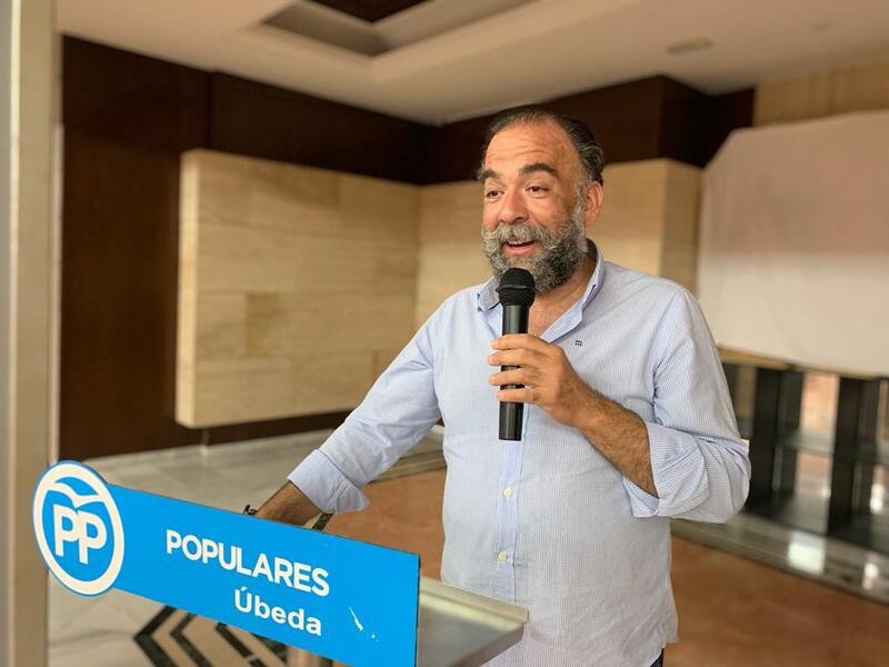 El PP aplaude que el Gobierno de Juanma Moreno haya cedido naves industriales a los emprendedores de Úbeda