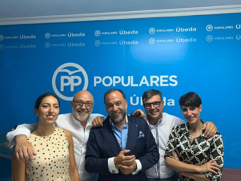 PP traslada su “felicitación” al PSOE de Úbeda   