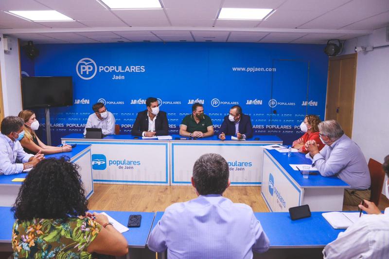 Requena muestra la disposición del PP  a colaborar desde la lealtad con el gobierno de la capital, pero exige que “de una vez haya alguna acción por parte del alcalde”
