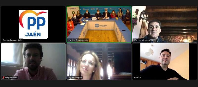 El COC aprueba la candidatura de Erik Domínguez para presidir el PP de Jaén 