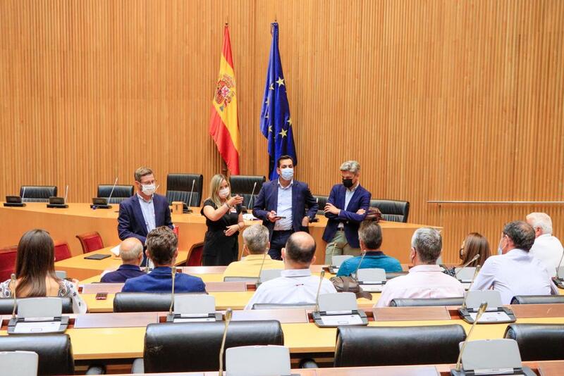 El PP de Jaén iniciará acciones para exigir a Sánchez que impulse la construcción de los tramos que quedan por hacer de la A-32 en la provincia y su culminación hasta Albacete