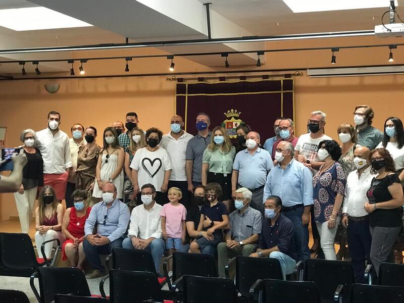 Alberto Rubio, reelegido presidente local del PP de Guarromán