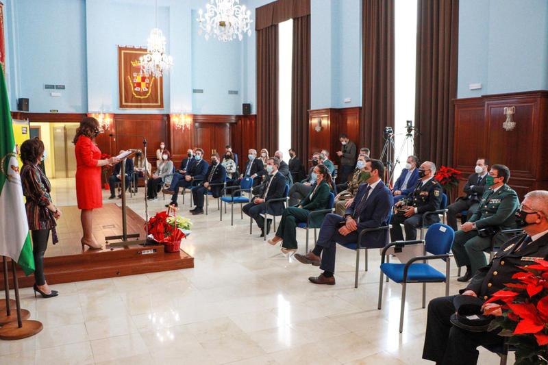 Requena llama a defender la Constitución y al Rey frente a aquellos que quieren romper nuestro modelo de convivencia