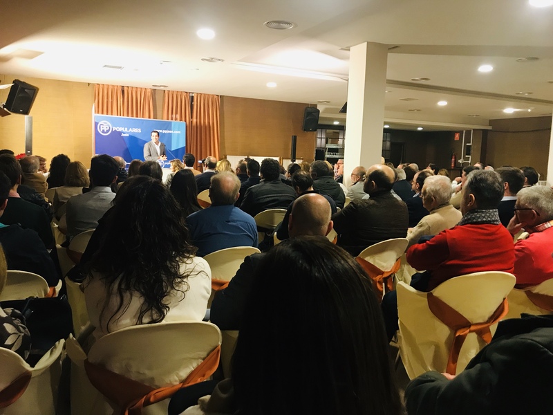 Requena: “El PP de Jaén ha sido pieza clave para que se produzca el cambio en Andalucia” 