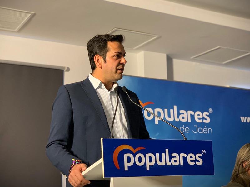  Requena: “Hemos sabido mandar un mensaje de cercanía a los jiennenses y eso ha hecho que recuperemos el voto perdido”