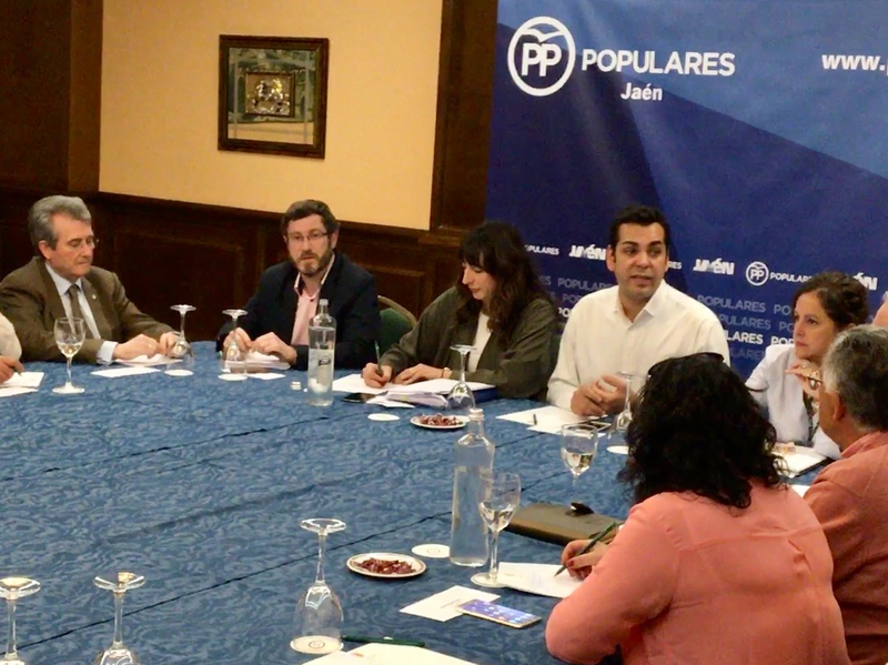 López: “La Ciudad Sanitaria de Jaén sólo será una realidad cuando gobierne el Partido Popular”