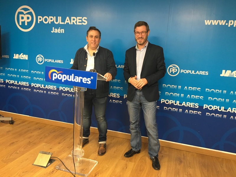 Palacios: “Jaén es la provincia prioritaria para el gobierno de Juanma Moreno con la mayor inversión por habitante de Andalucía”