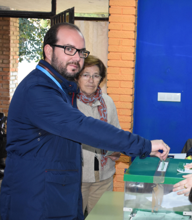Bonoso Sánchez, candidato a la alcaldía de Arjona