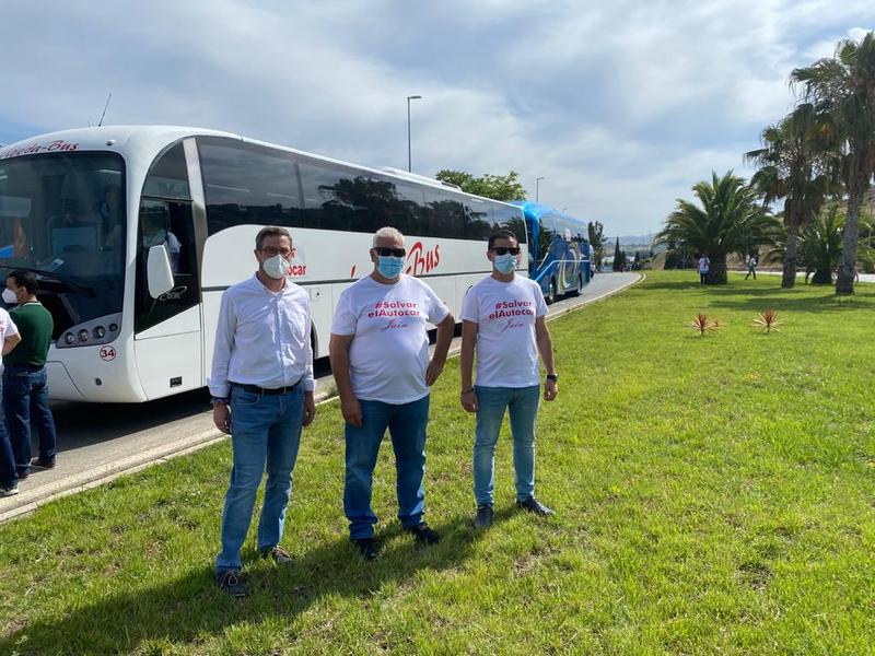 El PP de Jaén exige al gobierno que deje de “negarle las ayudas a las empresas de transporte por carretera”