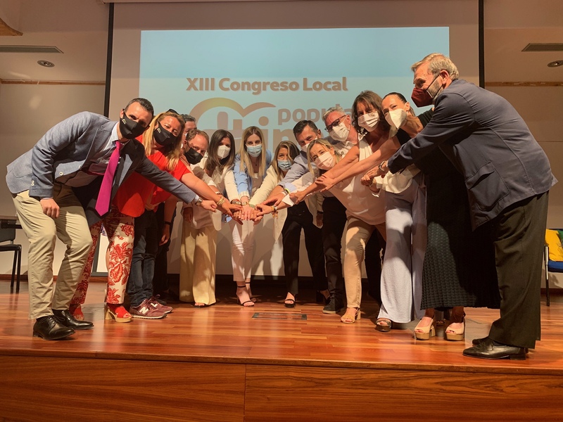 Mariola Aranda, nueva presidenta local del Partido Popular de Linares