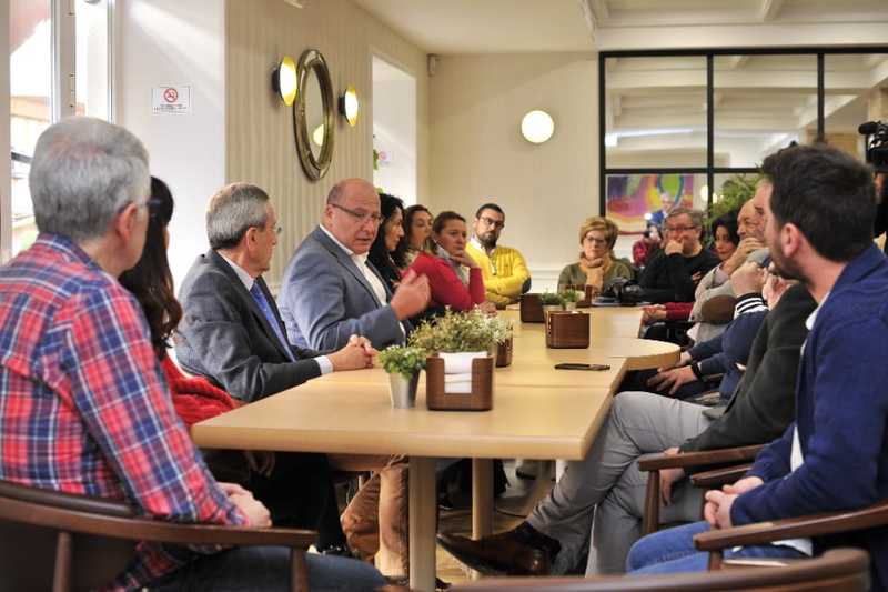 Javier Márquez asegura que la Cultura “no tiene ideologías” y presenta un programa que apuesta por el patrimonio histórico y la dinamización del sector 