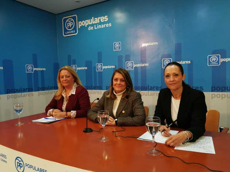 El PP asegura que Linares será clave en la creación de los 600.000 empleos para Andalucía durante la próxima legislatura 