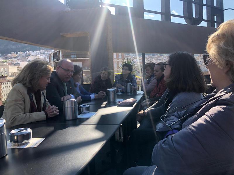 Javier Márquez propone un Plan de Igualdad de Oportunidades entre hombres y mujeres