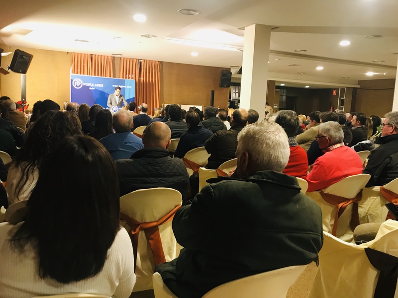 Requena: “El PP de Jaén ha sido pieza clave para que se produzca el cambio en Andalucia” 