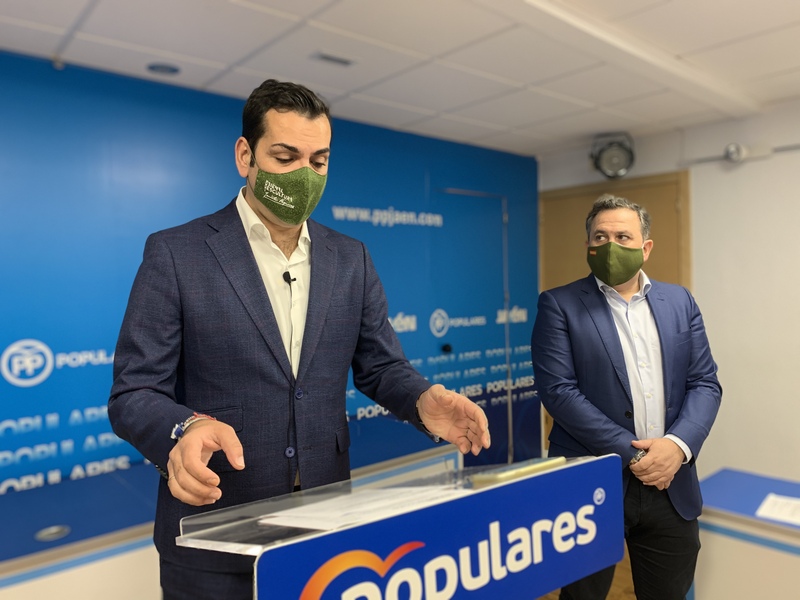 El PP de Jaén reconoce el esfuerzo y el compromiso del gobierno de Juanma Moreno con la provincia de Jaén en sus dos años de legislatura 