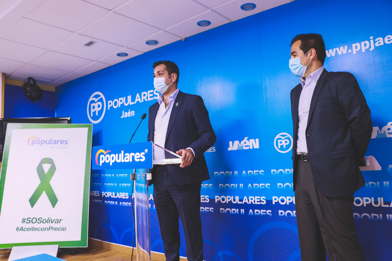 Nieto asegura que “no dejaremos de presionar para que los olivareros no pierdan ni un céntimo de la PAC”