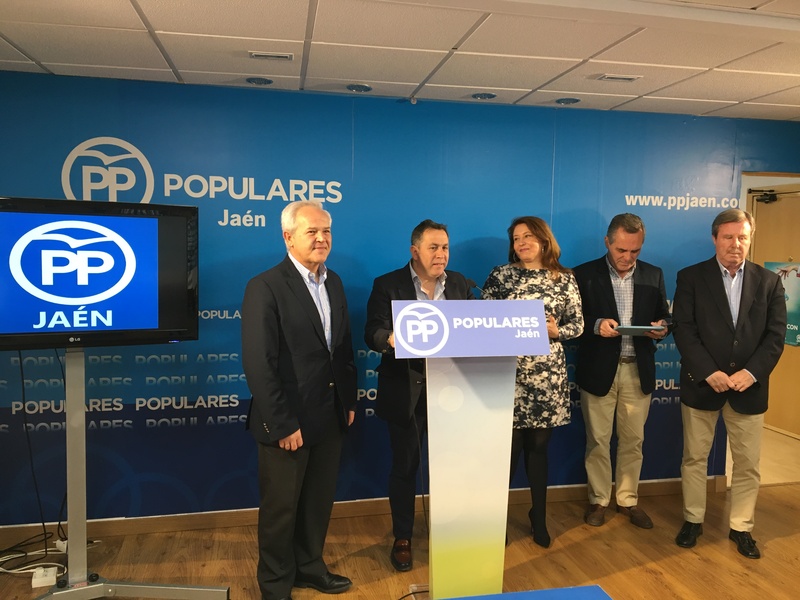 El PP lamenta la “dejadez de la Junta con las infraestructuras de la provincia”