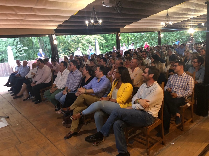Requena: “Nuestro objetivo debe ser que los jiennenses confíen en que si gobierna el Partido Popular todos viviremos mejor”