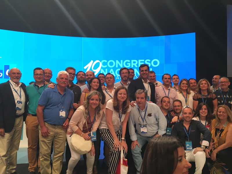 59 compromisarios de la provincia votarán mañana a la persona que dirigirá el PP los próximos años