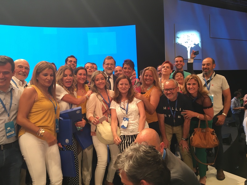 59 compromisarios de la provincia votarán mañana a la persona que dirigirá el PP los próximos años