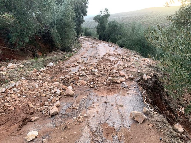 El PP presenta en el Congreso una iniciativa para que el gobierno evalúe los daños del temporal en la provincia y adopte medidas para paliarlos
