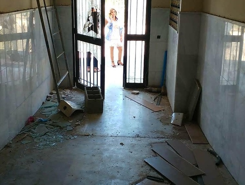 El PP baezano pide medidas que garanticen la seguridad en los edificios abandonados de la ciudad