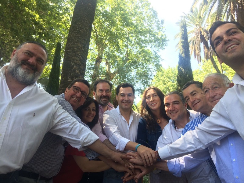 Requena manifiesta en el encuentro en Córdoba que trabajará para el cien por cien de los afiliados y para todos los ciudadanos de los 97 municipios  