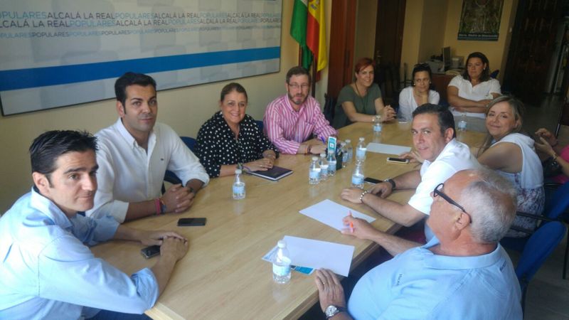  Requena arranca en Alcalá una ronda de reuniones comarcales de cara a “profundizar en las necesidades políticas en cada territorio y ganar las próximas elecciones”  