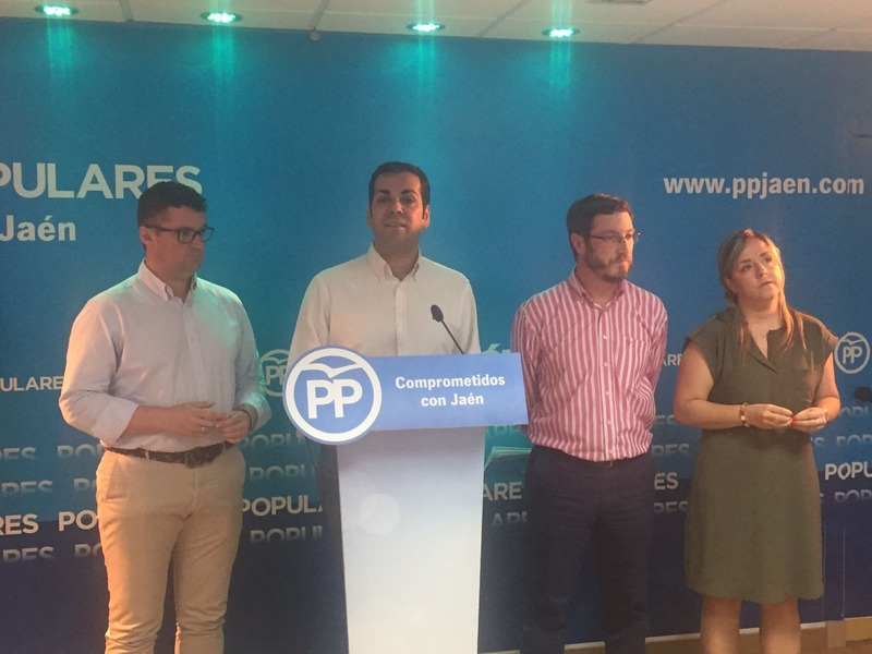 El PP recuerda que la A-32 es la única que tiene un presupuesto sólido mientras la Junta sigue sin invertir en la Autovía del Olivar o en la Torredonjimeno – El Carpio