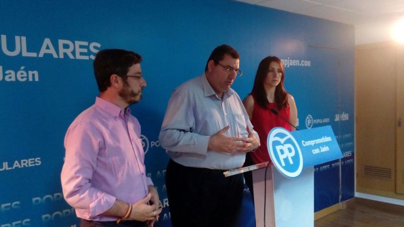 Las políticas del Partido Popular han permitido que en la provincia de Jaén el paro baje más de un 15% 