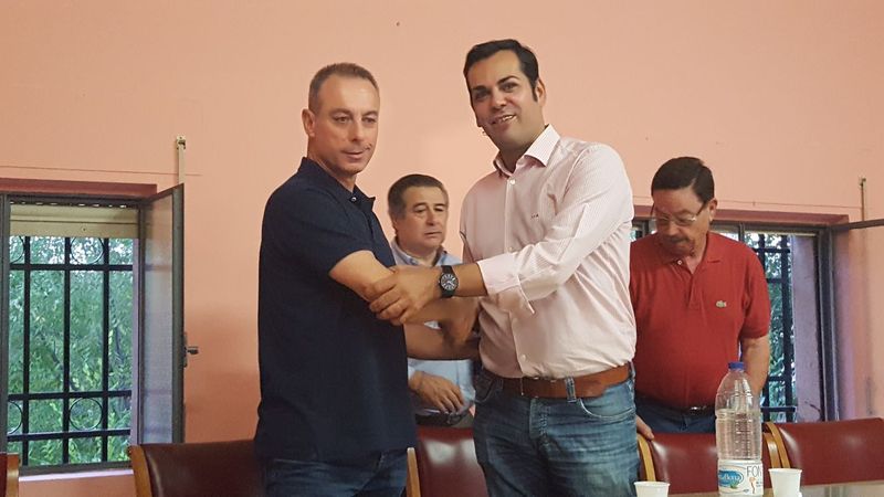 Sergio Ruipérez, elegido presidente local del PP de Orcera