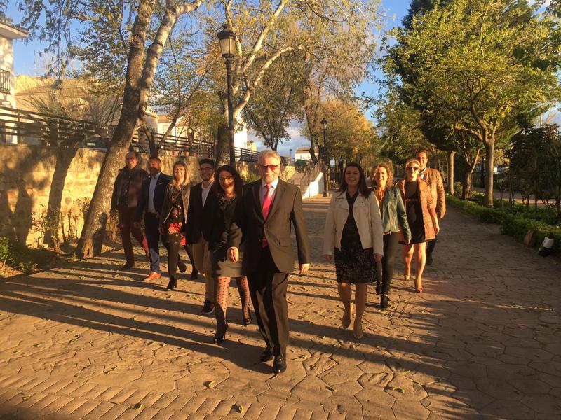 Carlos Enrique López presenta la candidatura completa del PP de Rus para el 26 de mayo