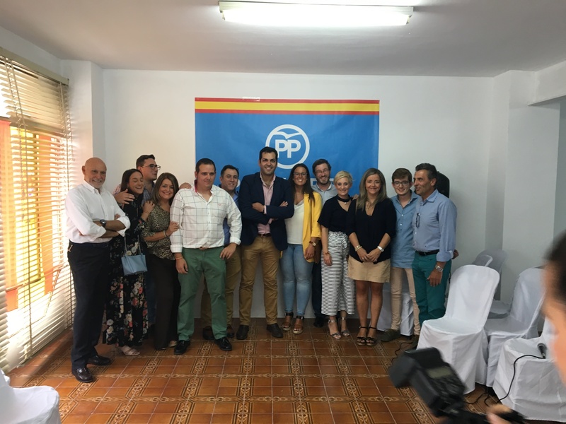 El PP de Albanchez cuenta con una nueva sede “desde la que hacer la política que nos representa, la del ‘tú a tú’”