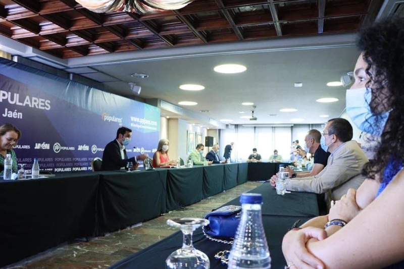 Requena destaca la apuesta de la Junta por el patrimonio cultural jiennense tras “años de abandono del PSOE” 